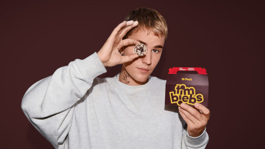 Tim Hortons' 'Timbiebs' Launch Celebrates New Collaboration with Justin Bieber