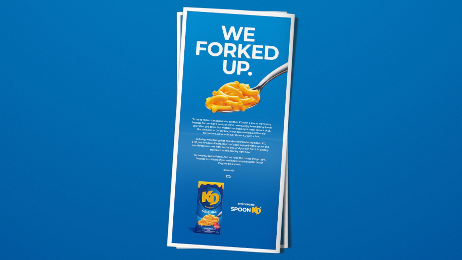 KD Acknowledges ‘Fork Up’ with Limited Edition Cheesy Noodles Spoon