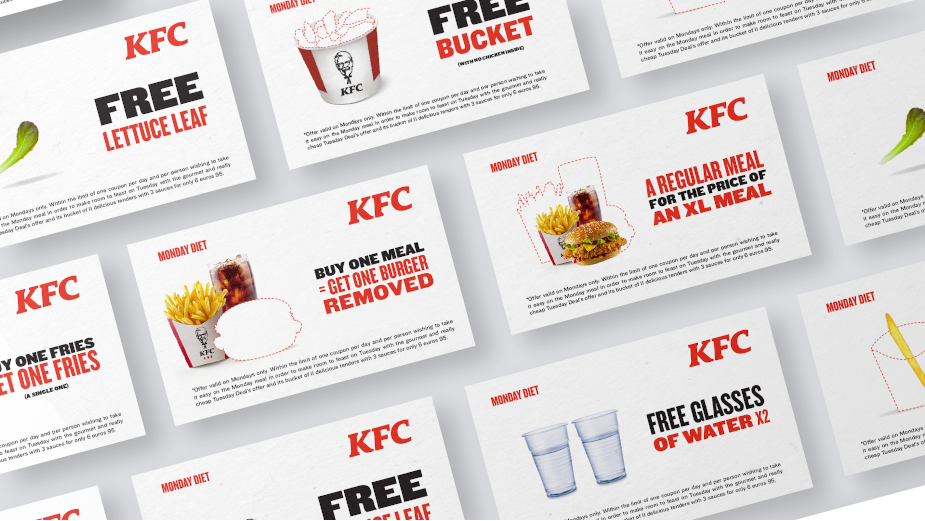 KFC's Monday Diet Lets You Pay More for...Less?