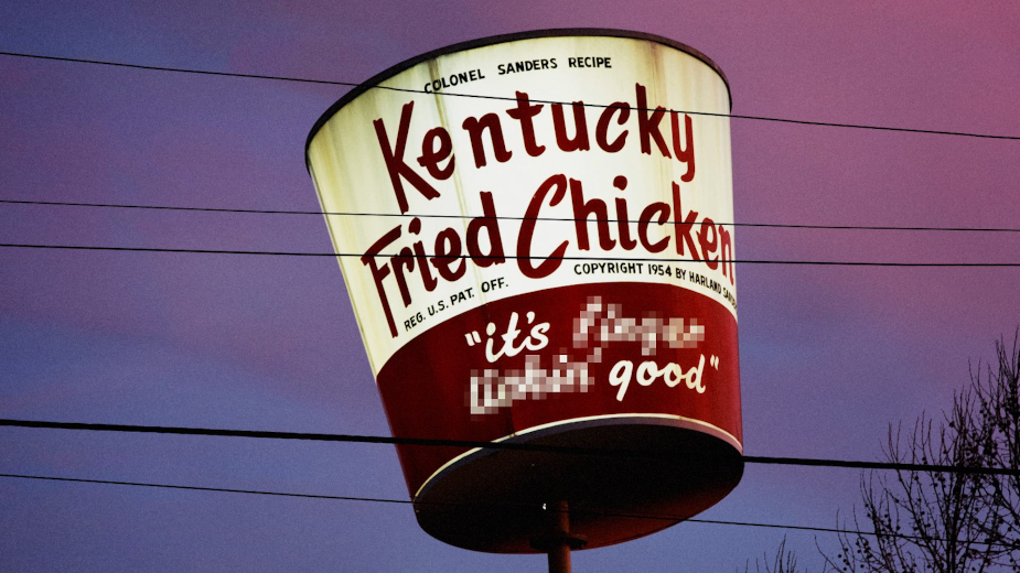 KFC Says Goodbye to It's Finger Lickin' Good, For Now 