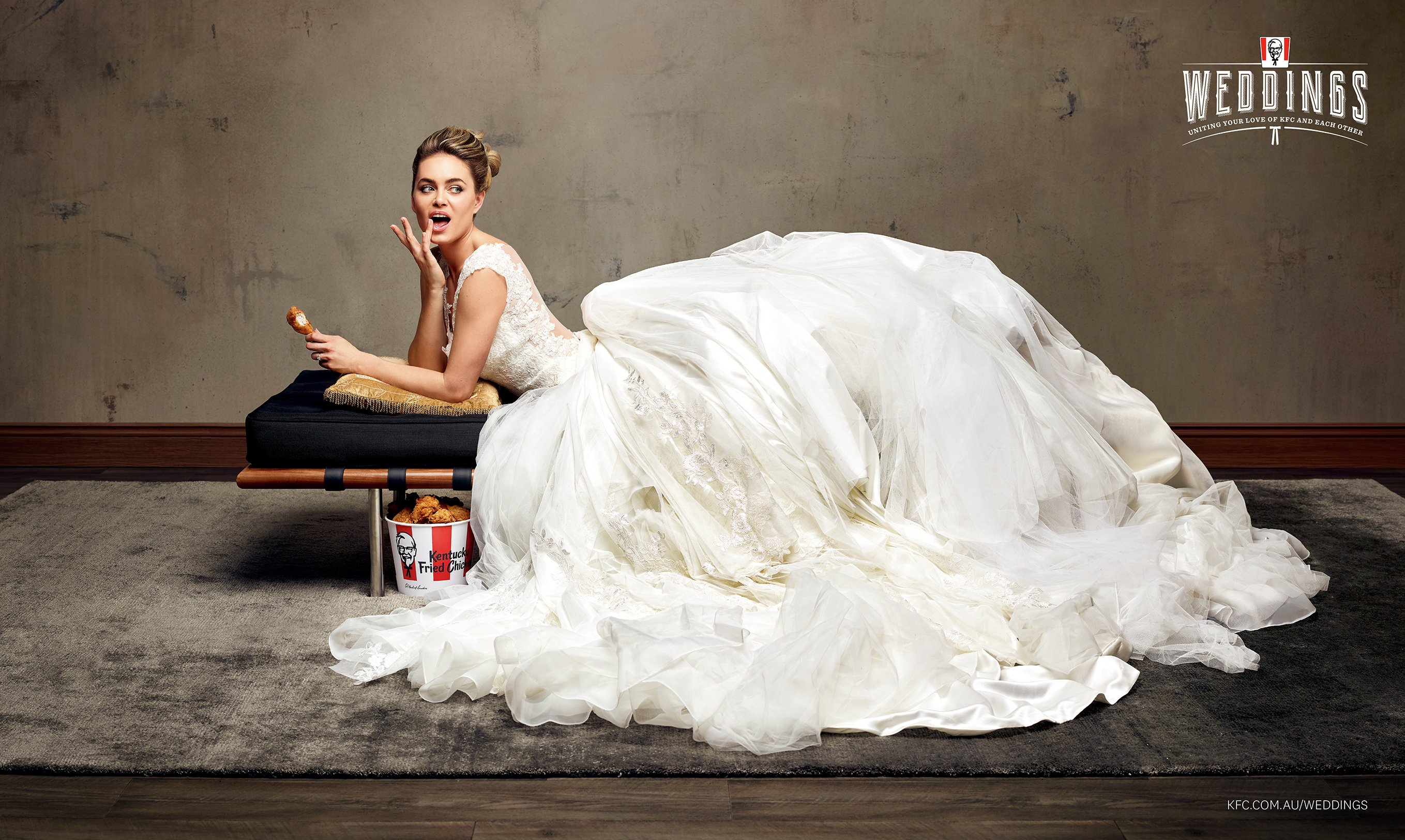 KFC Encourages Aussies to ‘Put a Wing On It’ With KFC Wedding Service Launch