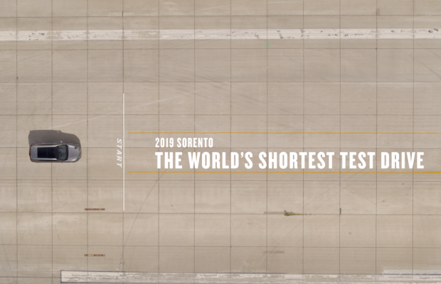 How Many Features Can the Kia Sorento Showcase in 300 Feet?
