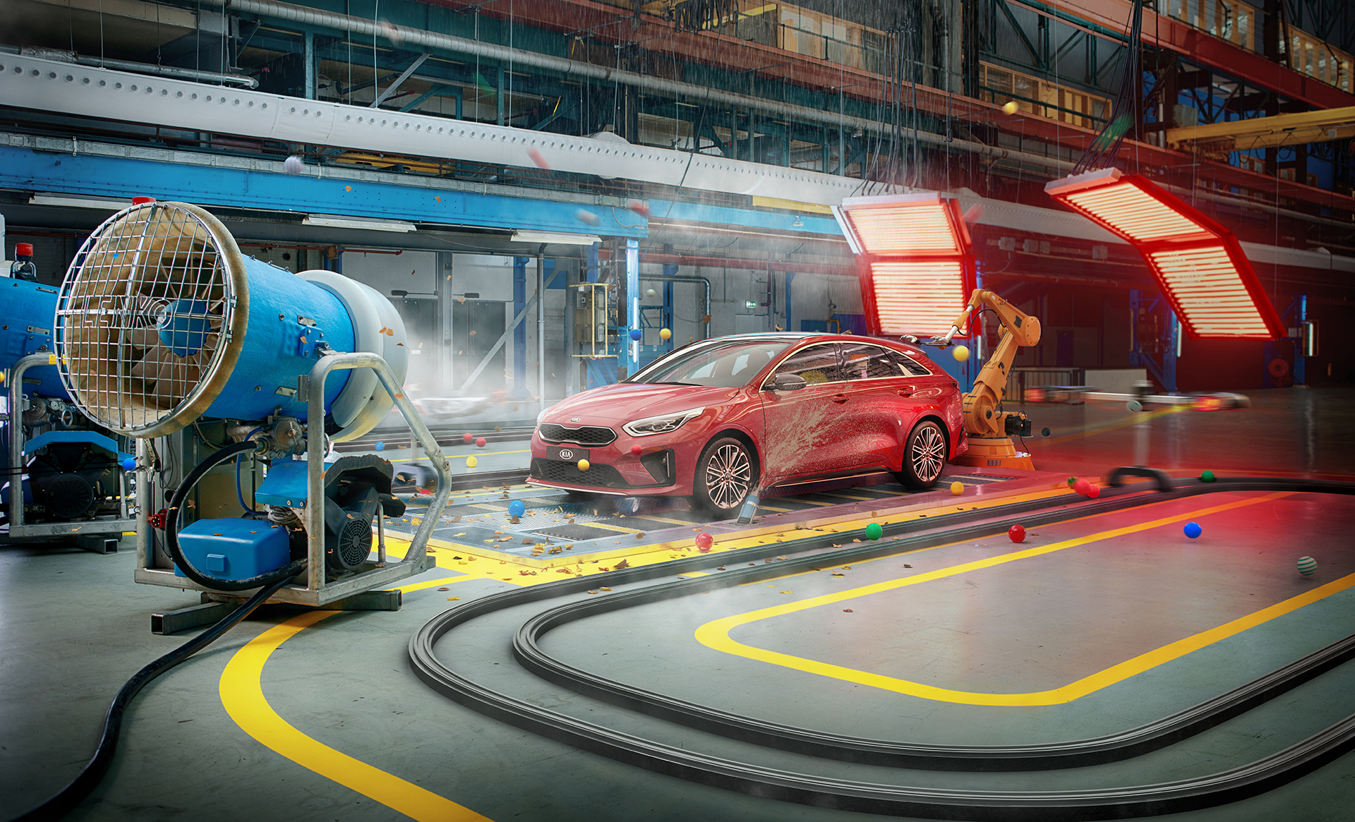 Kia Motors Visualises Its 7 Year Guarantee in 7 Seconds