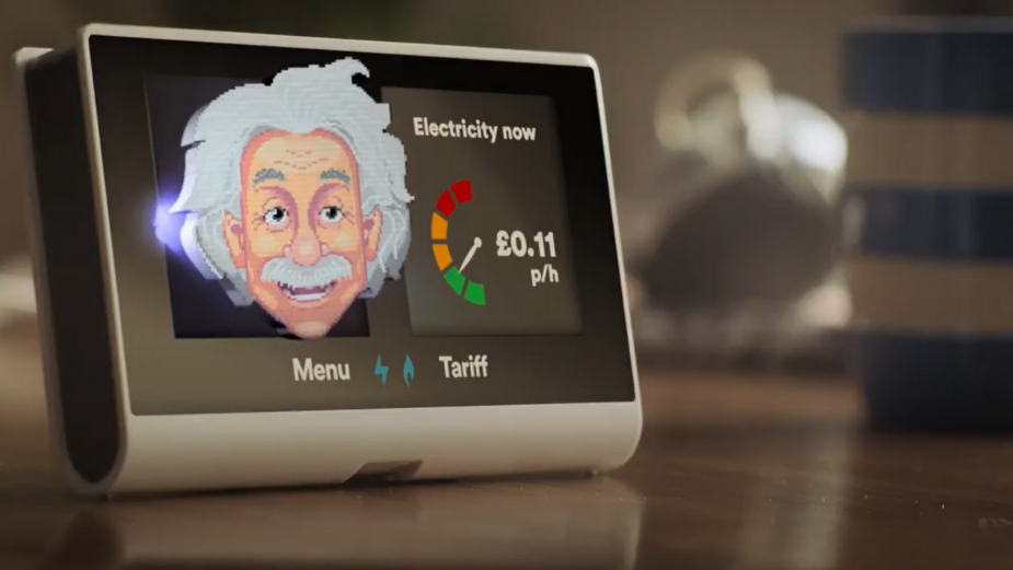 How Kong Studio Animated Albert Einstein for Smart Energy GB’s 'Pep Talk' Smart Meters Ad 