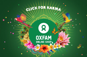 Loco Delivers Good Karma for Oxfam Online