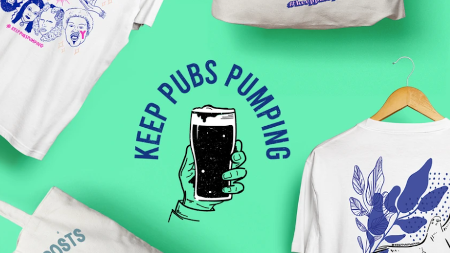 Buy a T-Shirt and Keep a London Pub Pumping 