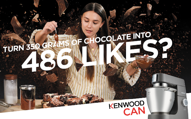 Kenwood Causes a Stir in the Kitchen for Latest Ad