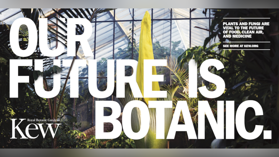 Royal Botanic Gardens, Kew Urges Everyone That the Future is Botanic at COP26 Summit 