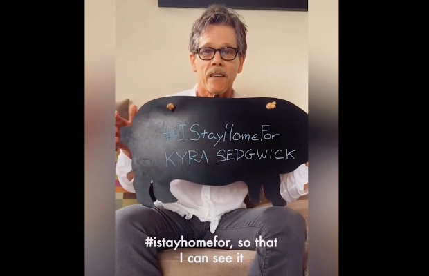 Kevin Bacon Asks Hollywood to Stay at Home During Coronavirus Pandemic