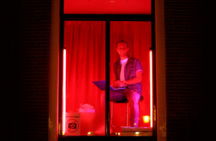 Why This 180 Amsterdam Junior AD Has Swapped His Desk for a Red Light District Window 