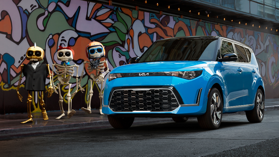 NFT Characters Take on the Evening in Kia Soul Campaign