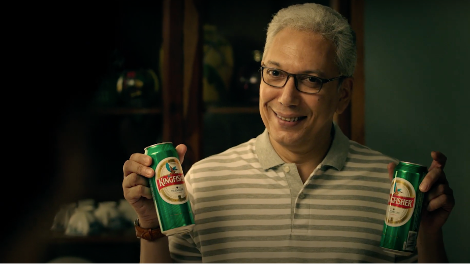 Kingfisher Brings a Warm Commercial for a Cold One
