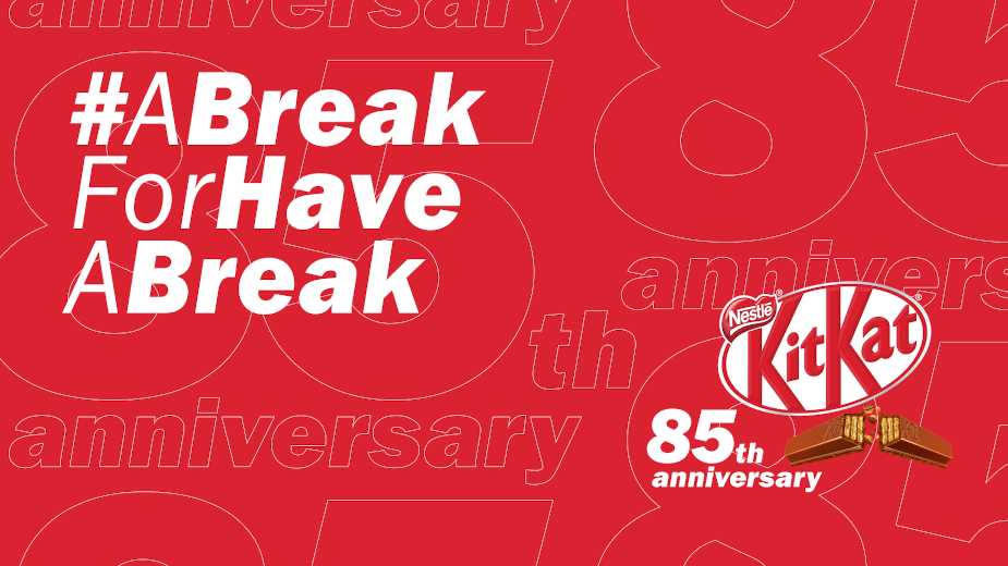 KITKAT's Famous Slogan Finally 'Takes a Break' to Celebrate 85th Birthday