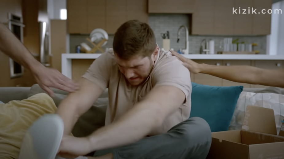 Hands Appear from No Where in E-commerce Footwear Company Kizik's Humorous Spot
