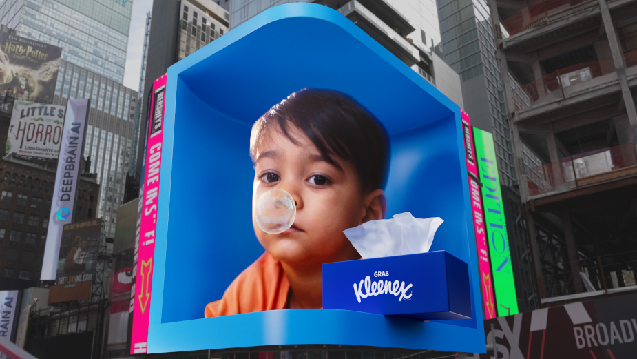 Kleenex’s Larger Than Life Campaign Celebrates Beautifully Human Messes