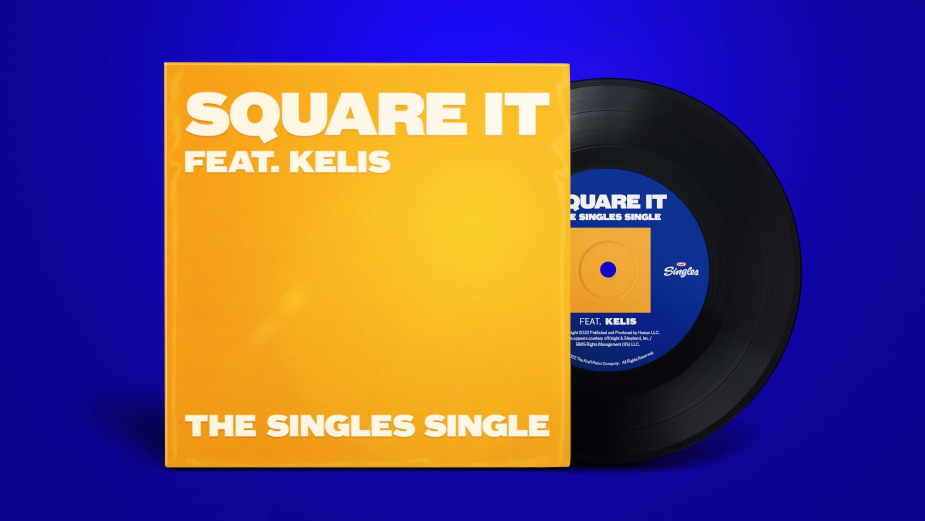 Kraft and Kelis 'Square It' Out for Cheesy Singles Music Video 