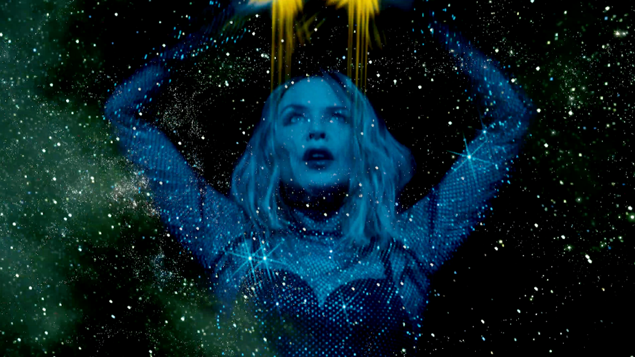 Kylie Minogue Transforms into an Intergalactic Goddess in Majestic Video 'Say Something' 