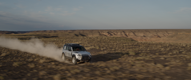 The Elements Music Creates Soundtrack for Land Rover Defender's Reveal Film