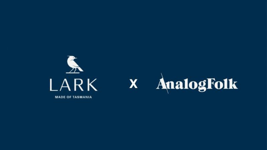 LARK Distilling Co. Appoints Analogfolk Australia as Creative & Digital Agency.