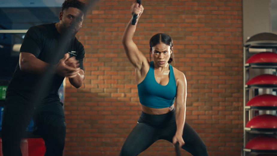 Energetic Spot from LA Fitness Helps You Embrace a New Day Resolution