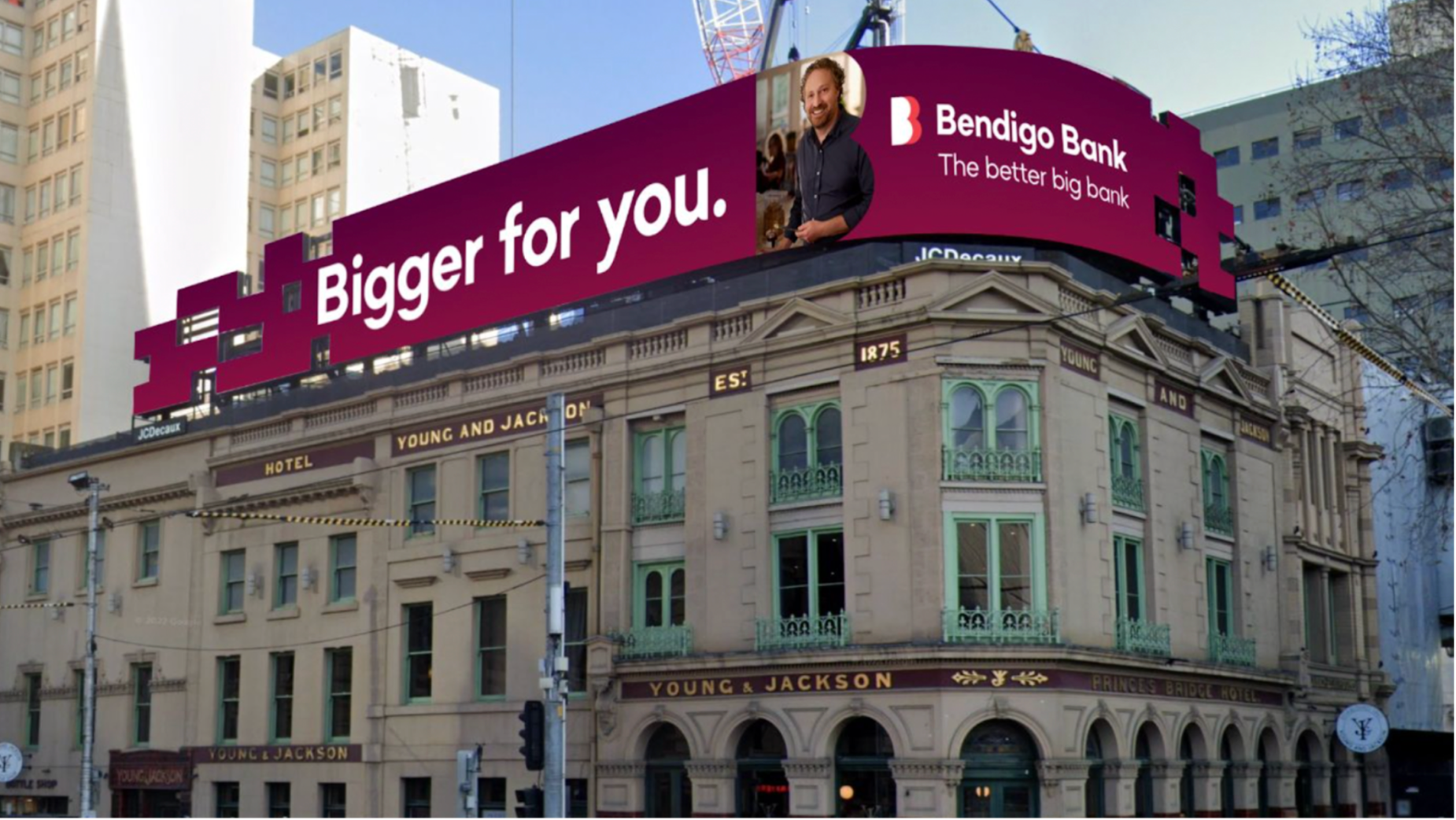 Major Brand Campaign Launched by Bendigo Bank