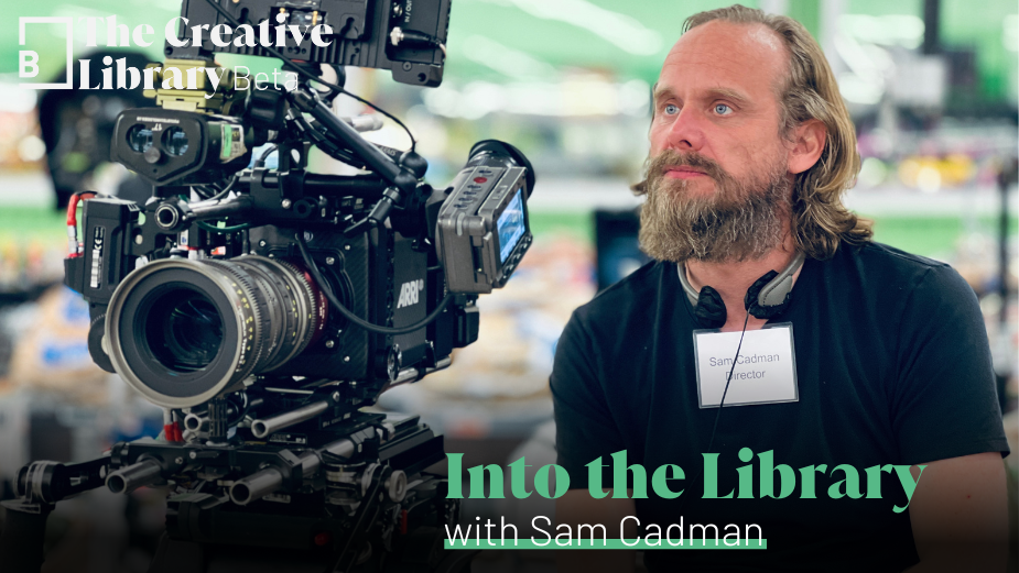 Into the Library with Sam Cadman