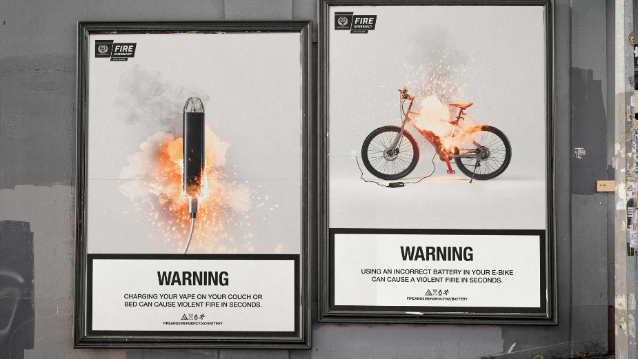 Fire and Emergency NZ Launch Lithium Ion Battery Warning Labels