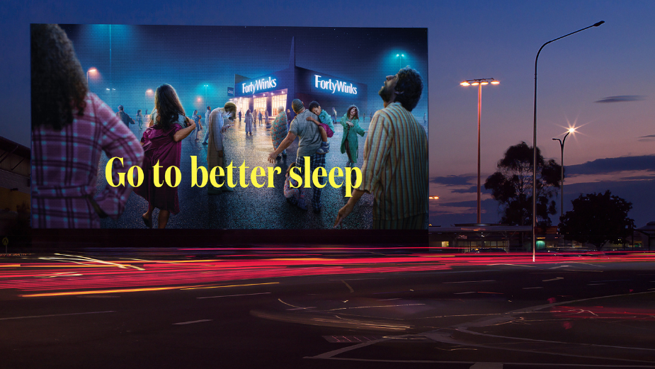 Forty Winks Tames the Horror of 'The Unslept' in Epic Brand Relaunch with  Akcelo