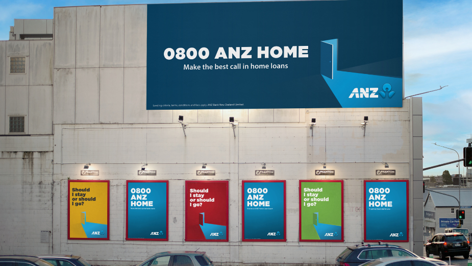 ANZ and TBWA\NZ Ask the Big Question Facing New Zealand Homeowners