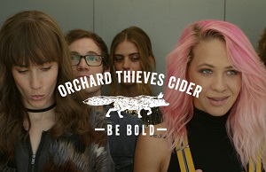 Orchard Thieves and Rothco Launch Innovative Reversible Commercial 
