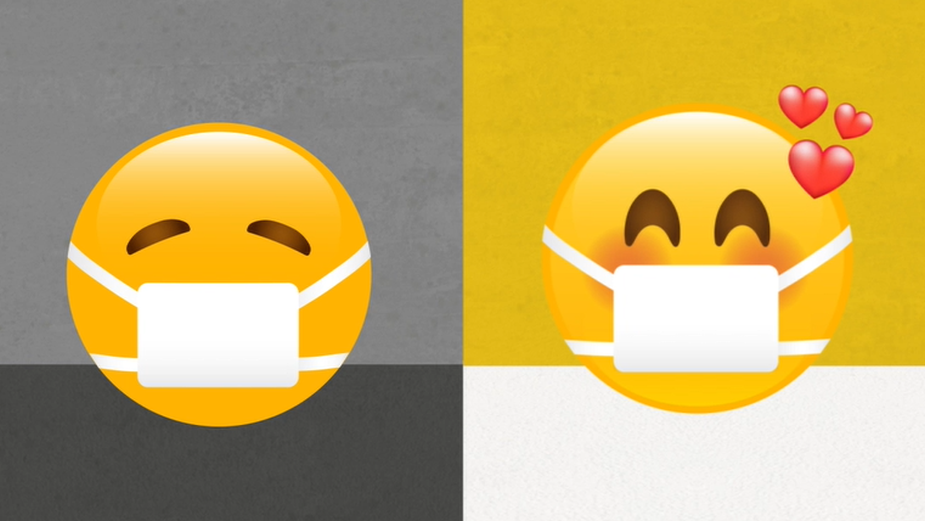 TBWA\Dublin Creates World’s First ‘Smiling Face Mask Emoji’ to Challenge Negative Sentiments