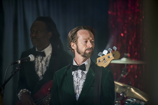 The National Lottery House Band Is on Its Knees in New Rothco Campaign