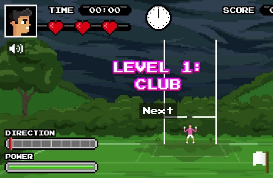 Irish Sport Gets a Retro Video Game Makeover for AIB and GAA