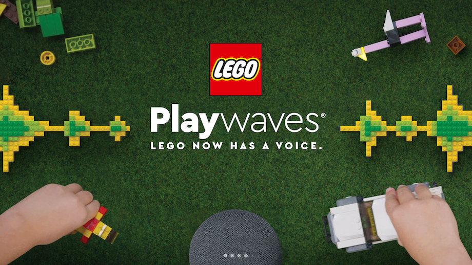 LEGO Lets Kids Turn Old Bricks into New Sonic Adventures with 'Playwaves'