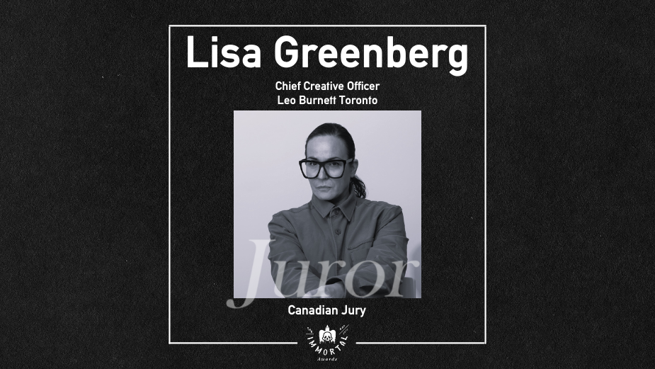 Leo Burnett Toronto's Lisa Greenberg Joins The Immortal Awards Jury