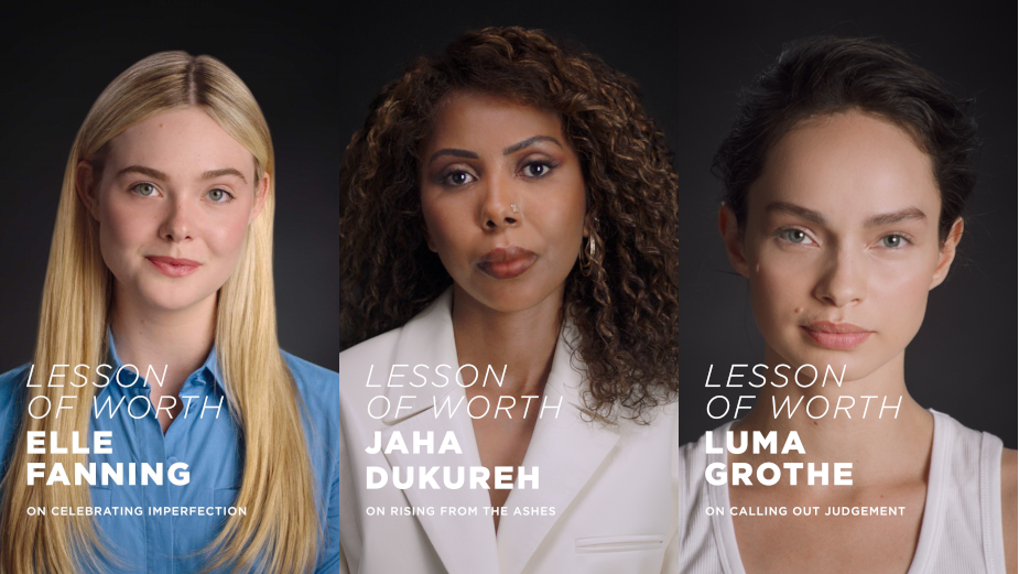 L’Oréal Paris Unveils 3 New 'Lessons of Worth' for International Women's Day