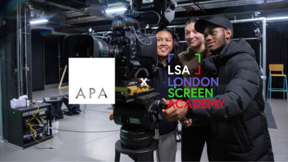 APA and London Screen Academy Partnership to Provide Opportunities for Diverse Talent