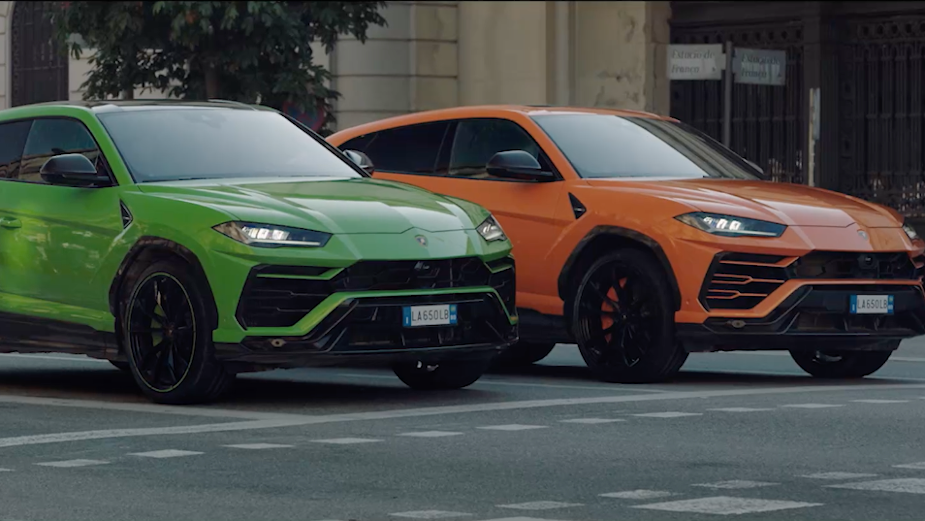 Feel the Thrill of the Chase with Lamborghini Urus' Action Packed Spot 