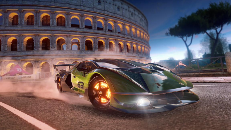 Play Asphalt 9 and Win a Chance to Experience Lamborghini's