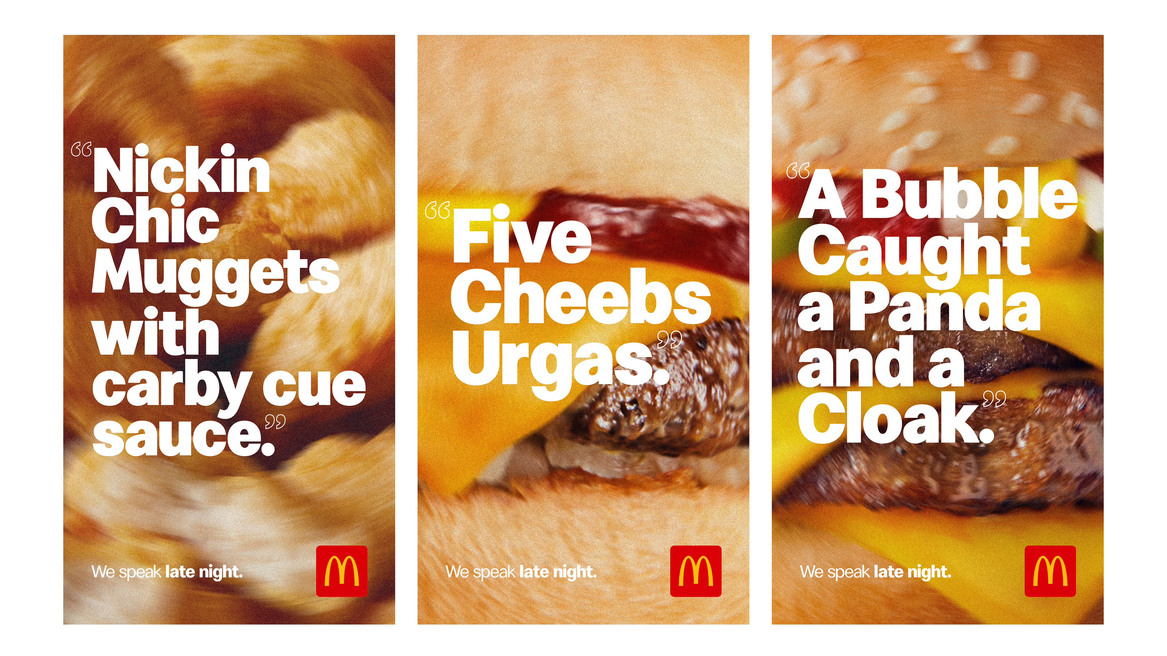 Maccas and DDB Aotearoa Assure Us They Speak "Late Night"