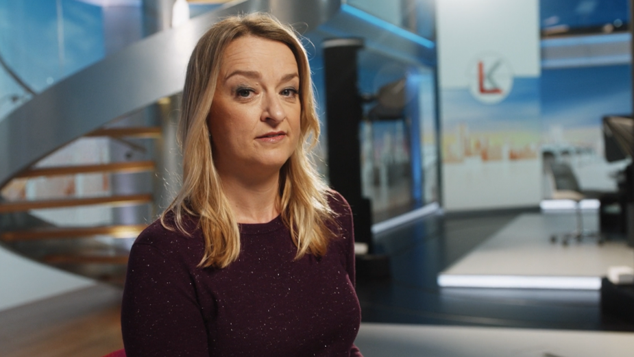 Laura Kuenssberg Takes the Helm in BBC Flagship Political Programme Promo