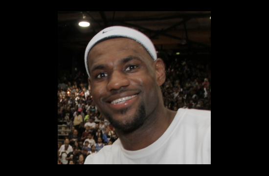 NBA All-Star LeBron James Partners with SapientNitro