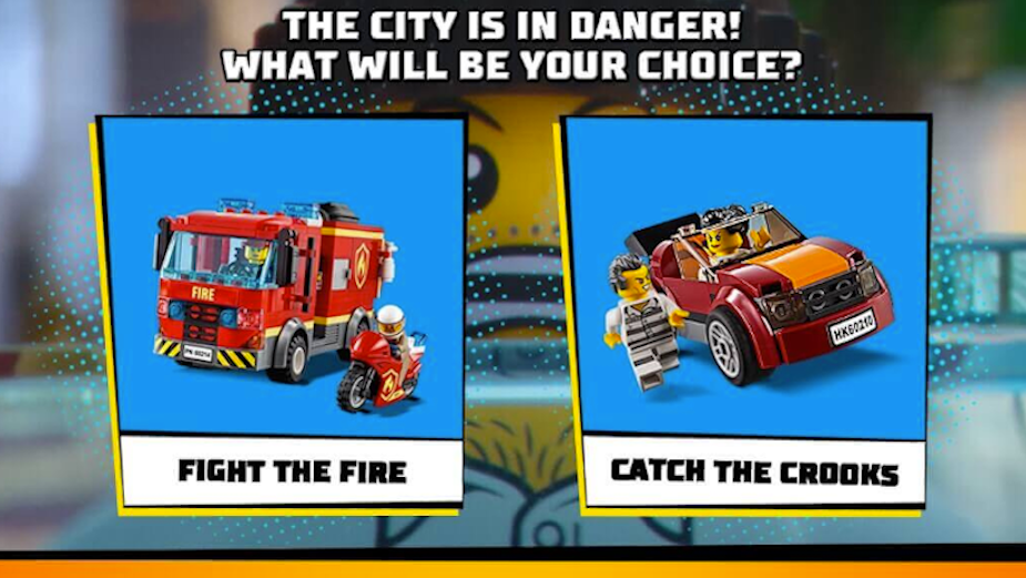 Lego City Uses Hybrid Mobile Ad Format to Empower and Engage Fans