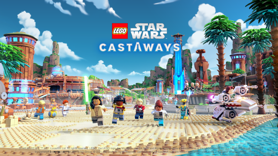 Discover a New World with LEGO Star Wars: Castaways Exclusive Apple Arcade Launch  