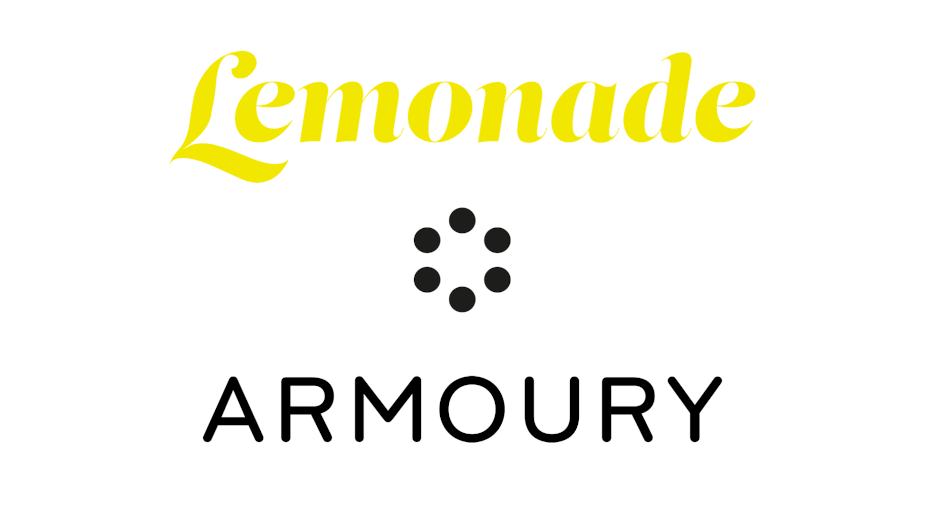 Armoury Joins Lemonade for Representation