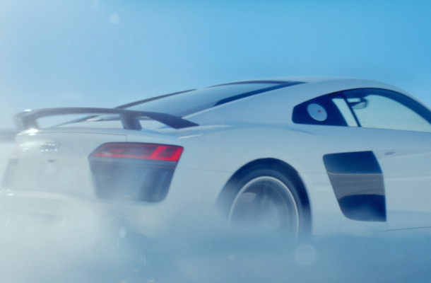 Let It Snow: Audi Launches Festive R8 Campaign