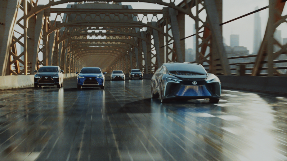 Lexus' Future Facing Film Envisions an Electric World 
