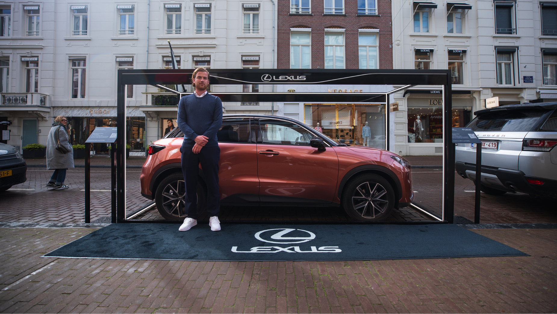 Lexus Unveils Innovative Parkable Flagship Store on Amsterdam’s Famous Shopping Street | LBBOnline