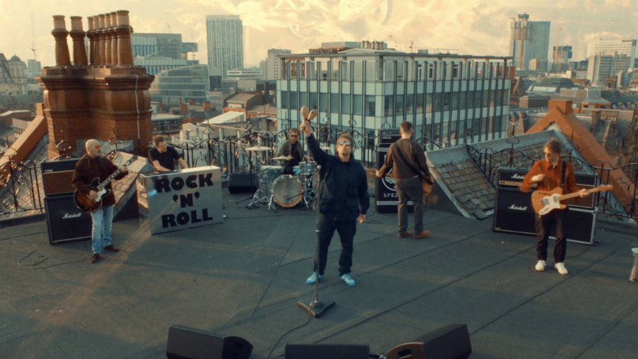 Liam Gallagher Takes Over Manchester's Midland Hotel for Better Days Video