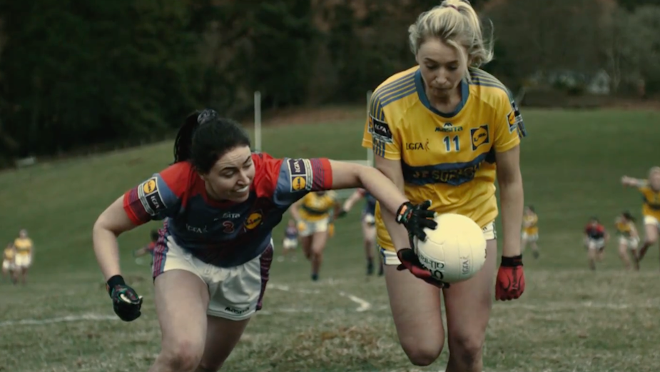 Lidl's Bold Statement Levels the Playing Field for Ladies' Gaelic Football Association 